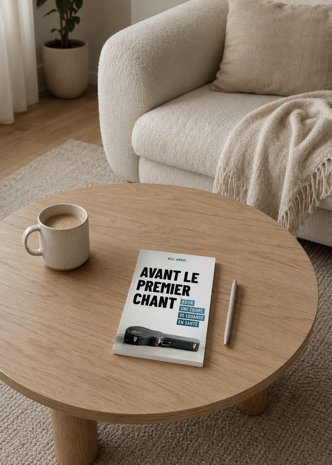 Avant le premier chant - Will Abriel - LIVRE PHYSIQUE