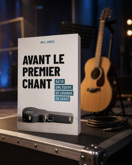 Avant le premier chant - Will Abriel - LIVRE PHYSIQUE